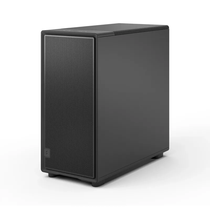 Case Fractal Design | Epoch XL | nero Solid | ATX | alimentatore non incluso