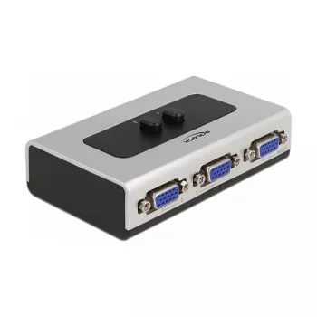 Switch VGA DeLOCK 87758 2 porte manuale bidirezionale