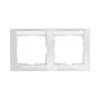 Berker S.1 10228919 Cornice con campo di etichettatura, bianco polare lucido
