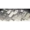 Modello in plastica VW T1 Panel Van - Gulf decorazione 1/24