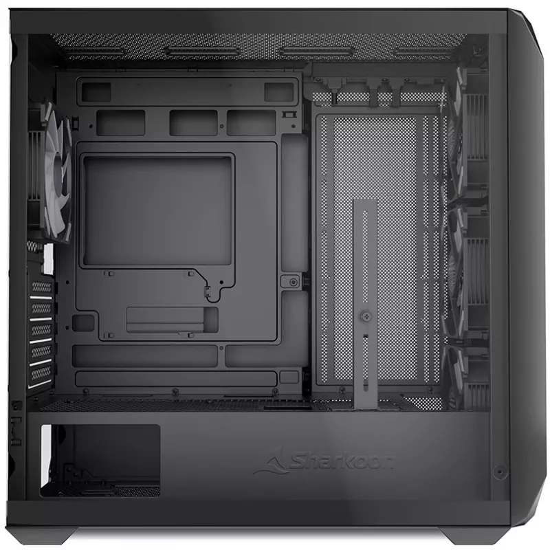 Sharkoon MK3 RGB Micro Tower nero