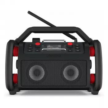 Radio da cantiere PerfectPro ROCKPRO RP2 Bluetooth impermeabile