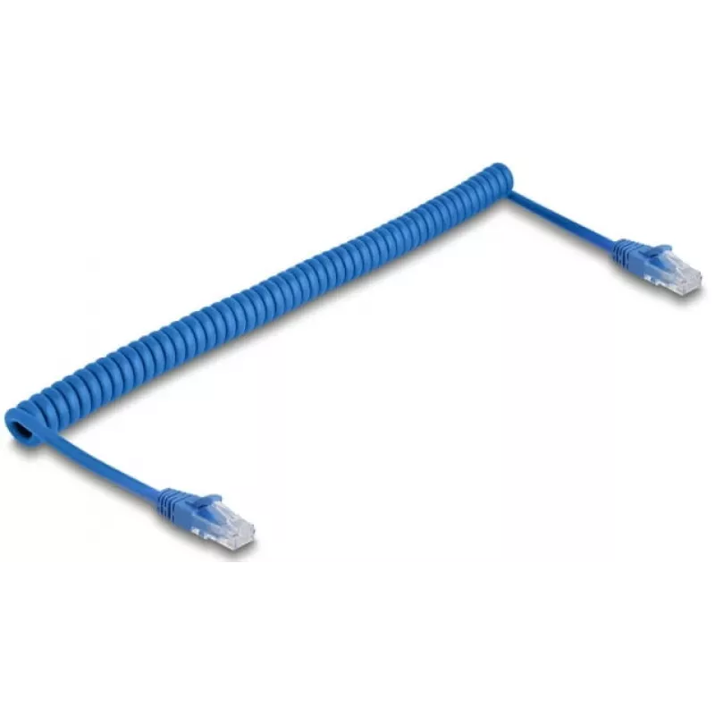 Cavo di rete DeLOCK 90197 blu 1,2 m Cat6 U/UTP