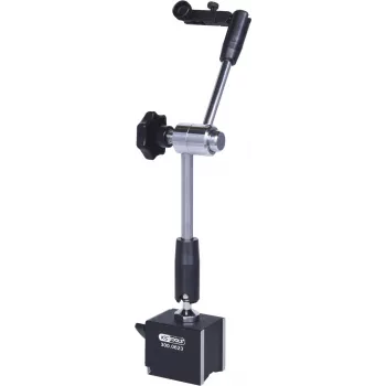 Supporto magnetico per comparatori KS Tools 300.0623 con 3 snodi per comparatori e calibri