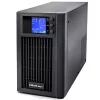UPS QOLTEC onda sinusoidale pura 3kVA 2400W con AVR e display LCD