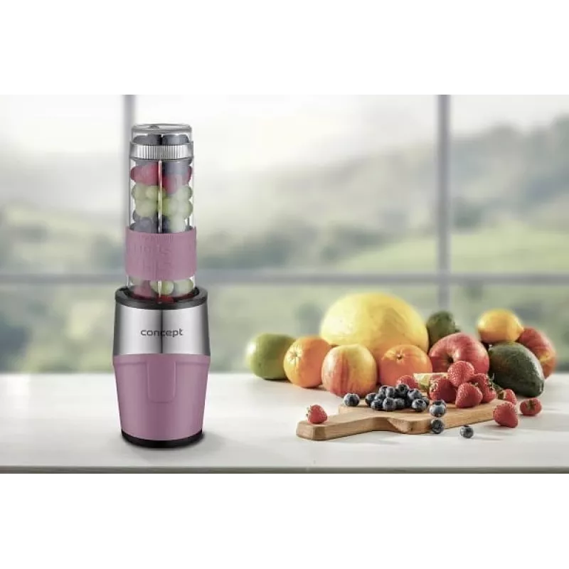 Frullatore per smoothie SM3483 500 W rosa antico