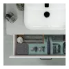 Testina di taglio Panasonic ER-CDT1 ricambio a 3 testine, blu