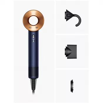 Asciugacapelli Dyson Supersonic Prussian Blue/Kupfer 113277-01