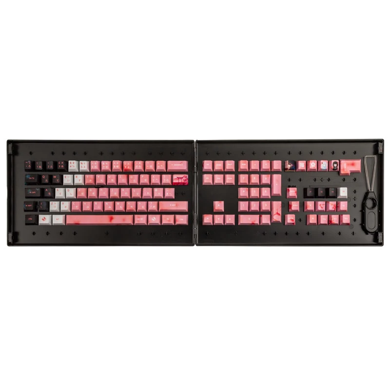 Set di keycap Traitors ZASHIKI WARASHI (layout UK) – tasti di ricambio dal design artigianale