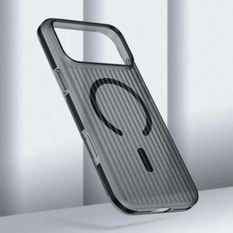 Custodia 4smarts Design Case Aero per iPhone 17 Pro Max, nero (541642)