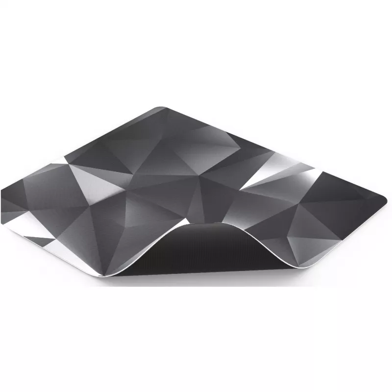 Tappetino per mouse da gaming ENDORFY Crystal nero L
