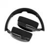 Skullcandy Crusher 540 Active S6EVW-T992 cuffie over-ear, wireless e cablate, Bluetooth, Sensory Bass, batteria da 40 h, pieghevoli, Black Coal