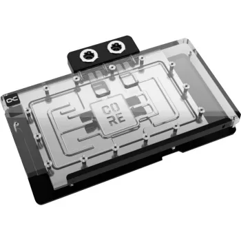Waterblock per scheda grafica Alphacool WAK Core per GeForce RTX 5080, compatibile con backplate TUF Gaming