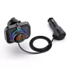 Trasmettitore FM SAVIO TR-14 Bluetooth USB, FM 87,6–107,9 MHz, MicroSD, USB-C, alimentazione auto 12 V