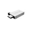 Transcend JetFlash Mobile 380 - Chiavetta USB - 16 GB - USB 2.0 - argento (TS16GJF380S)