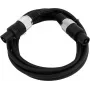 Cavo per altoparlanti Omnitronic 2 x 2,5 mm², 5 m, nero