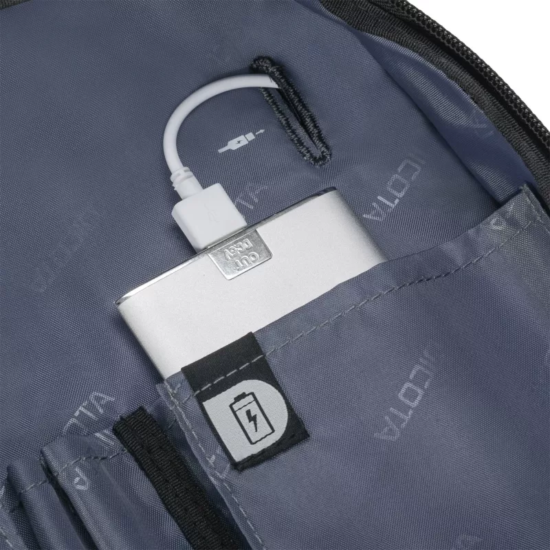 DICOTA Eco Multi Plus SELECT - custodia per notebook - 39,6 cm - 35,60 cm (14) - 15,6 - nero (D31640)