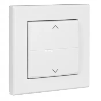 Bilanciere pulsante smart home per interruttori di marca frecce (HmIP-BRA) bianco