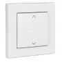 Bilanciere pulsante smart home per interruttori di marca frecce (HmIP-BRA) bianco