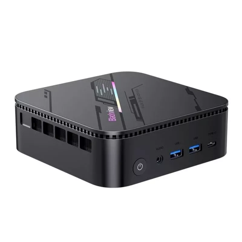Blackview MP100 Pro Mini PC i9-12900H 16 GB SSD 1 TB W11Pro nero