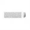 Tastiera e mouse Alogic Echelon Compact USB-C BT tedesca bianco - Tastiera - USB Type-C - Tastiera - USB Type-C