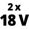 Batteria 18 V 2 x 4,0 Ah EINHELL