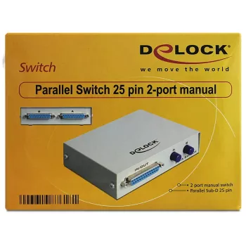 Commutatore di stampante DeLOCK 87618