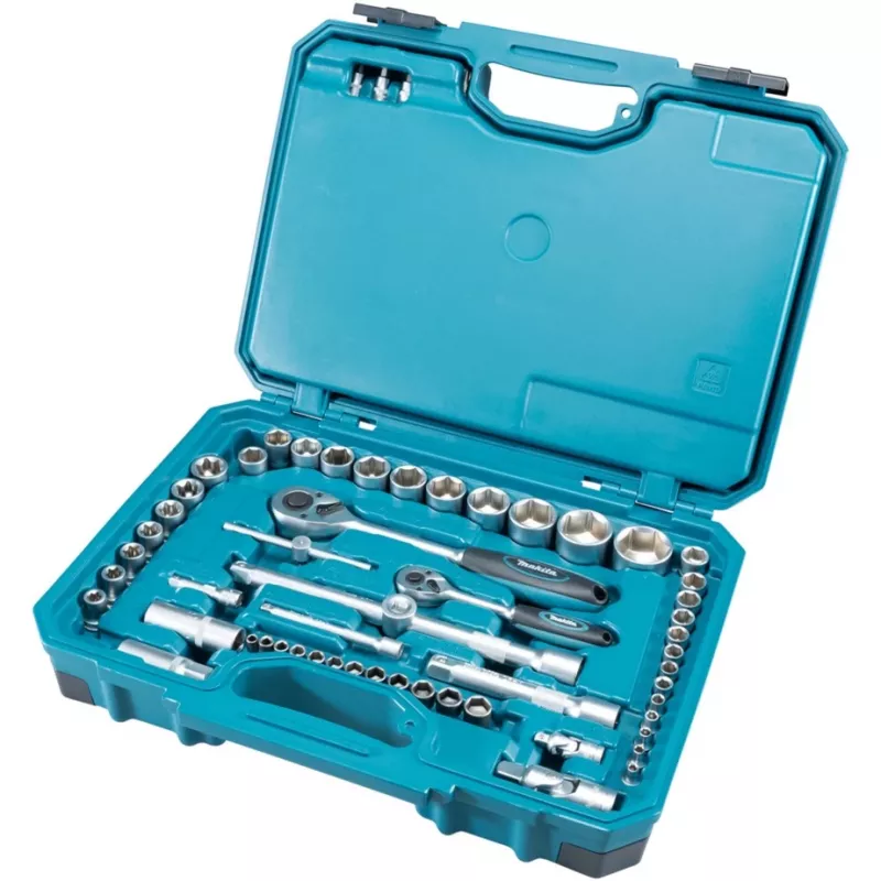 Makita E-10883 set di utensili da meccanico 221 pezzi