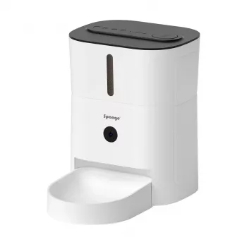 Distributore automatico intelligente per animali domestici con telecamera Sponge SPONGE Pet Feeder Smart Camera