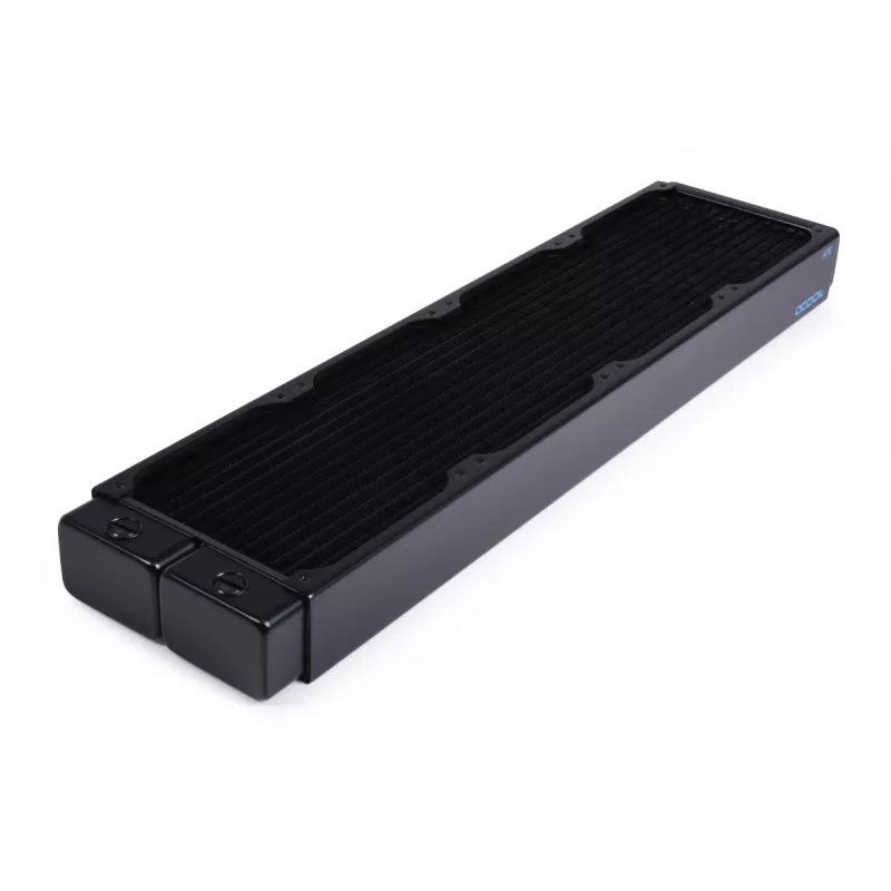 Alphacool NexXxoS HPE-45 14473 radiatore full copper 480 mm, nero