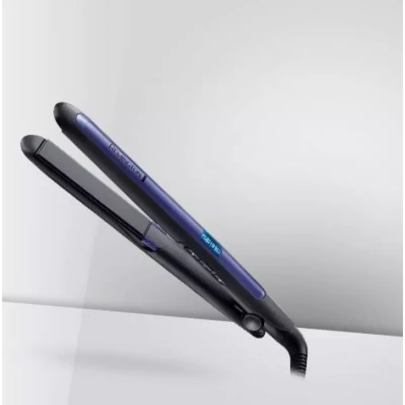Piastra per capelli Remington nero