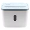 Distruggidocumenti genie 440 X blu — Taglio incrociato 4 x 38 mm, cestino 8 L, 300 W