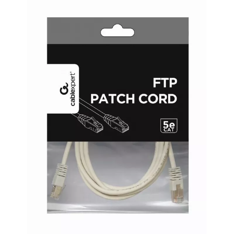 Cavo patch CAT5E FTP 1M/PP22-1M Gembird