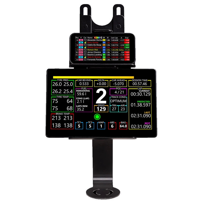Next Level Racing Elite Tablet/Button Box Mount Add-On NLR-E020 - Supporto per tablet/button box