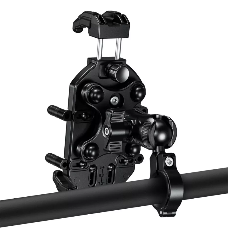 Supporto passivo UleFone Armor Mount Pro per telefoni cellulari — supporto, per bici e monopattino, nero