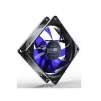 NOISEBLOCKER BlackSilent ventola XE2 92mm nero