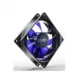 Ventola per case NOISEBLOCKER BlackSilent XE2, nera