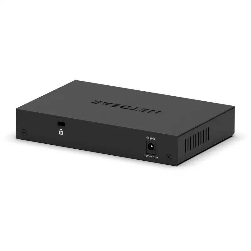 Switch NETGEAR GS308E Managed L2/L3 Gigabit Ethernet (10/100/1000) nero