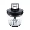 Steba MG 400, 2 l, nero, vetro, acciaio inox, 400 W, 230 V