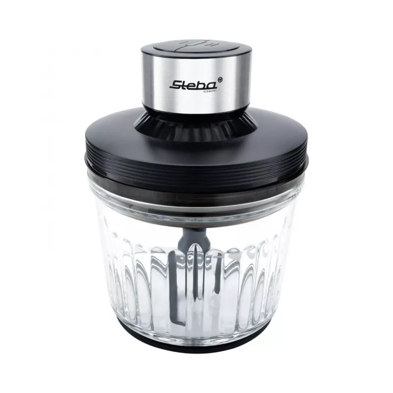 Steba MG 400, 2 l, nero, vetro, acciaio inox, 400 W, 230 V
