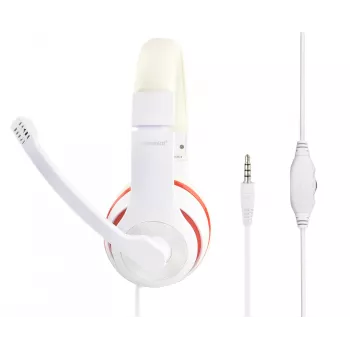 AURICOLARI STEREO BIANCO/MHS-03-WTRD GEMBIRD