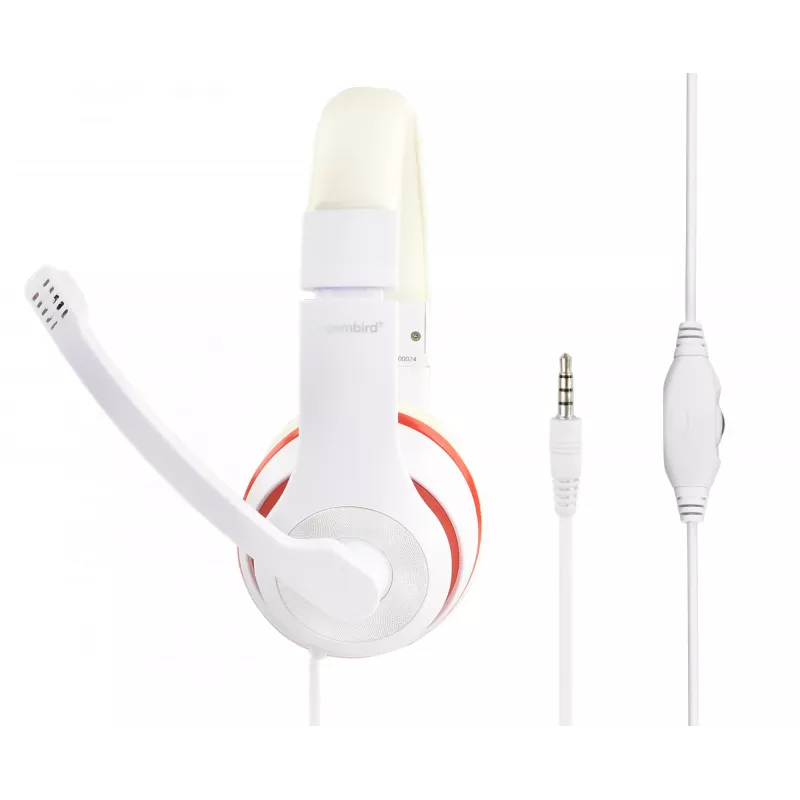 AURICOLARI STEREO BIANCO/MHS-03-WTRD GEMBIRD