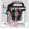 Einhell sistema di filtri antipolvere duale 2351250 (2351250)