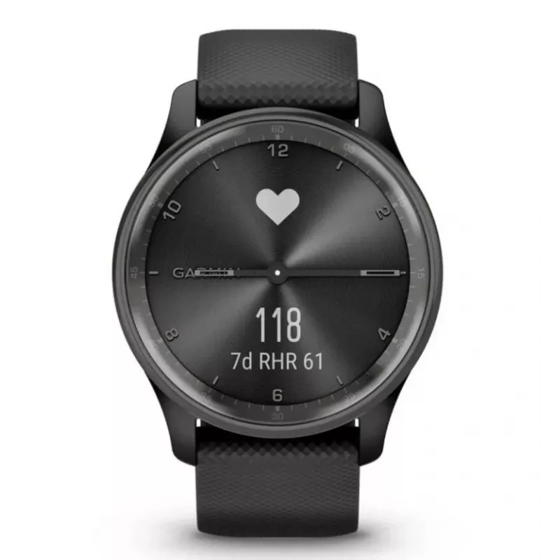 Garmin vivomove Trend LCD 40 mm ibrido 254 x 346 pixel touchscreen nero GPS (satellitare)