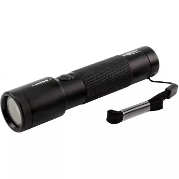 Torcia Ansmann 1600-0138 nera torcia da borsa