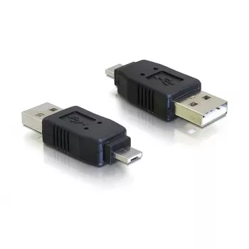 Adattatore USB Micro-A maschio su USB 2.0 A maschio DeLOCK USB-421