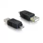 Adattatore USB Micro-A maschio su USB 2.0 A maschio DeLOCK USB-421