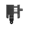 Segway | Supporto per smartphone per monopattino | Regolabile | Nero | 360° | 6,5 pollici