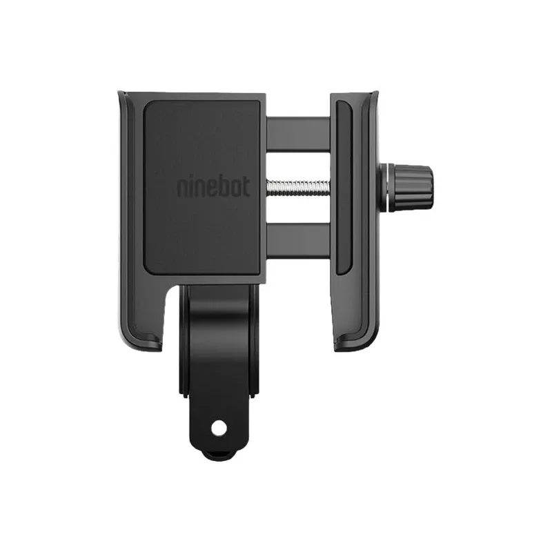 Segway | Supporto per smartphone per monopattino | Regolabile | Nero | 360° | 6,5 pollici