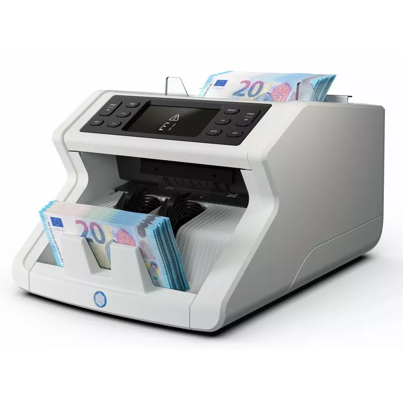 Contabanconote Safescan 2210 G2 bianco display LCD AC 220-240V